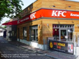 KFC Restaurant Berlin, Mariendorfer Damm